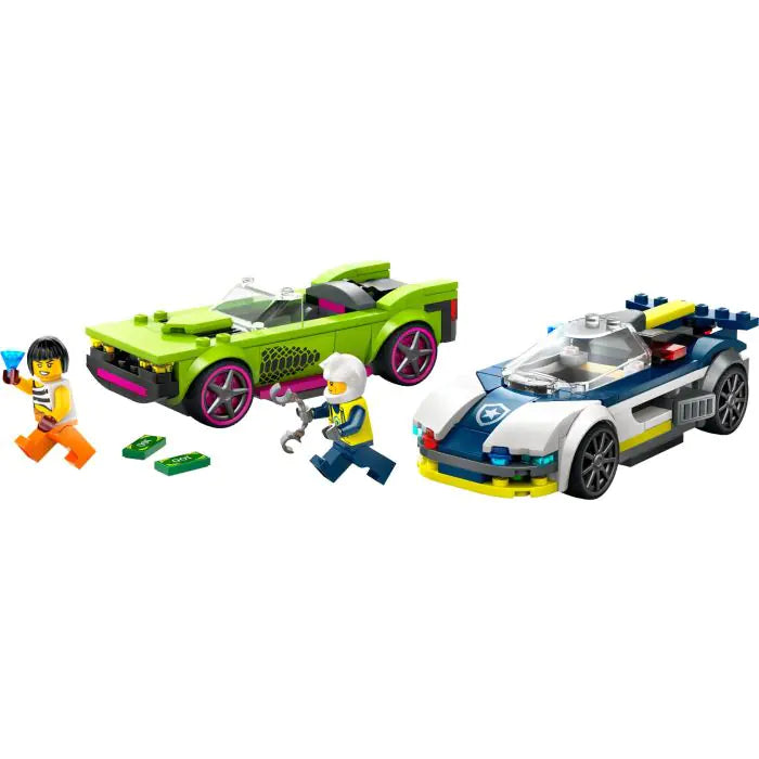 LEGO 60415 City Politiewagen En Snelle Achtervolging