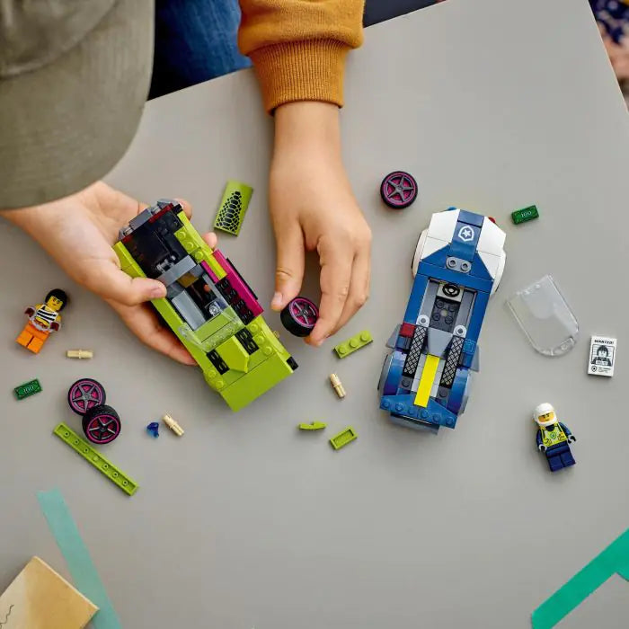 LEGO 60415 City Politiewagen En Snelle Achtervolging