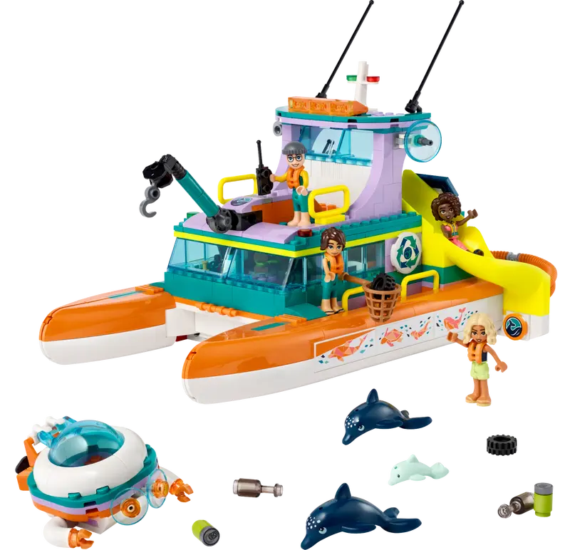 Lego 41734 Friends reddingsboot op zee