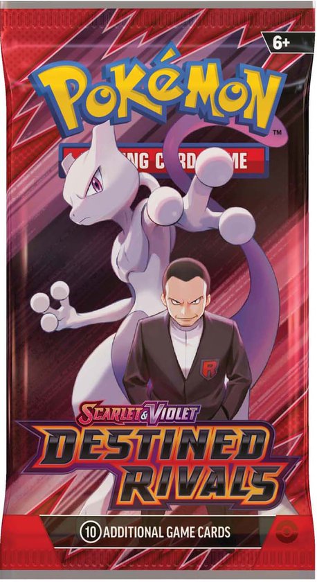 Pokémon Scarlet & Violet Destined Rivals Booster pack