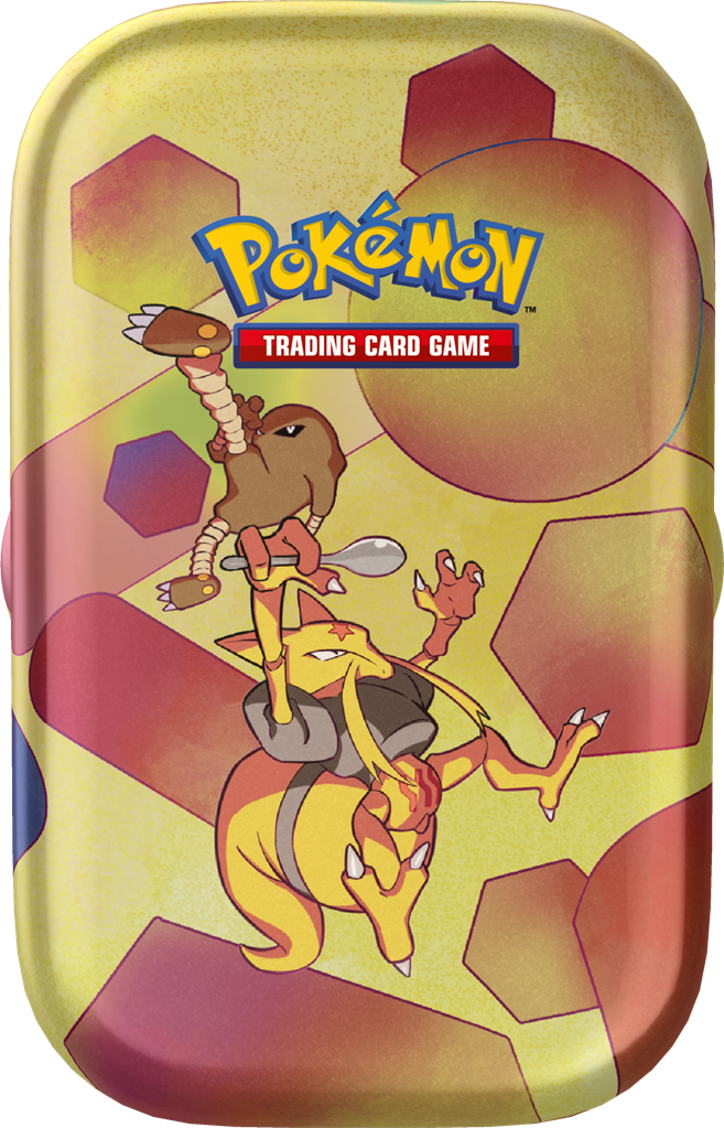 Pokémon Scarlet & Violet 151 mini tin
