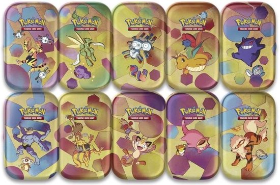 Pokémon Scarlet & Violet 151 mini tin