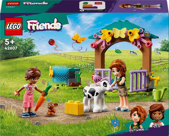 Lego 42607 Friends Autumns schuur met kalfje