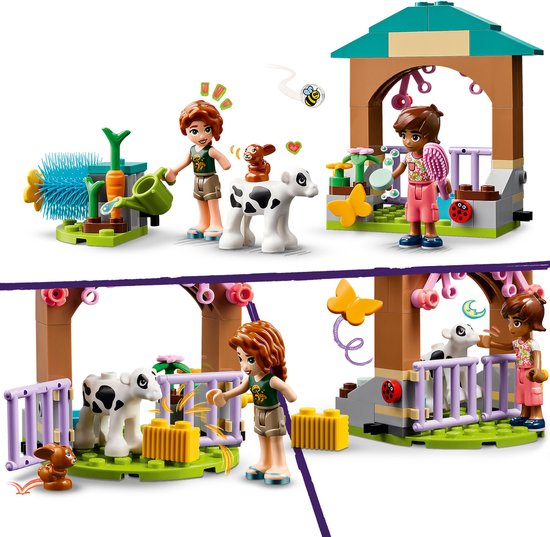 Lego 42607 Friends Autumns schuur met kalfje