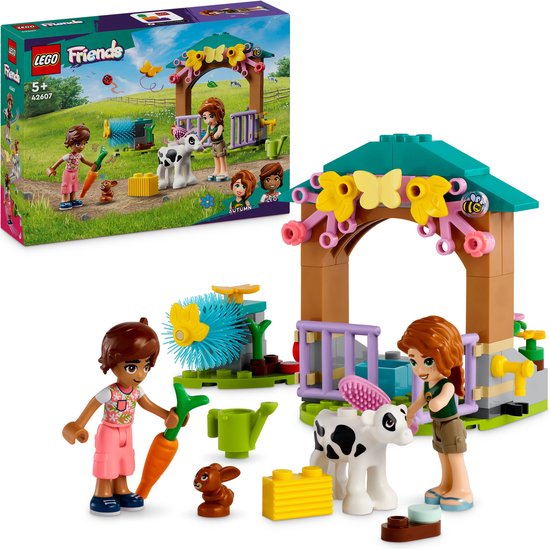 Lego 42607 Friends Autumns schuur met kalfje