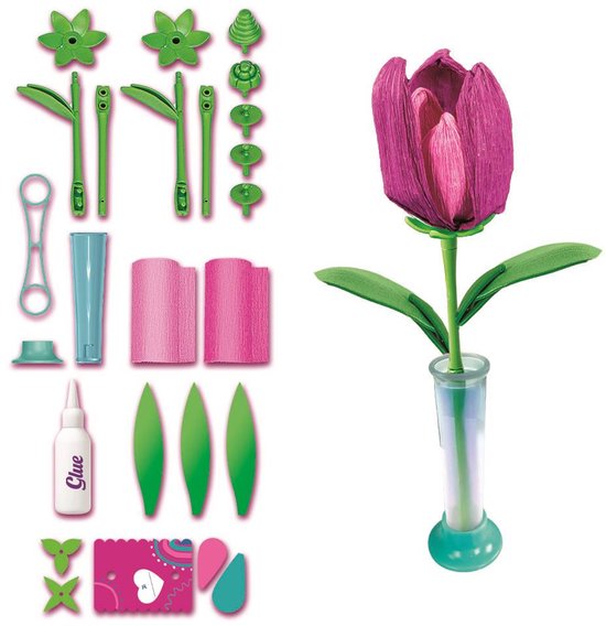 Clementoni iDea - Geurende bloemen maken - Tulp