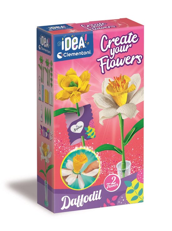 Clementoni iDea - Geurende bloemen maken - Narcis