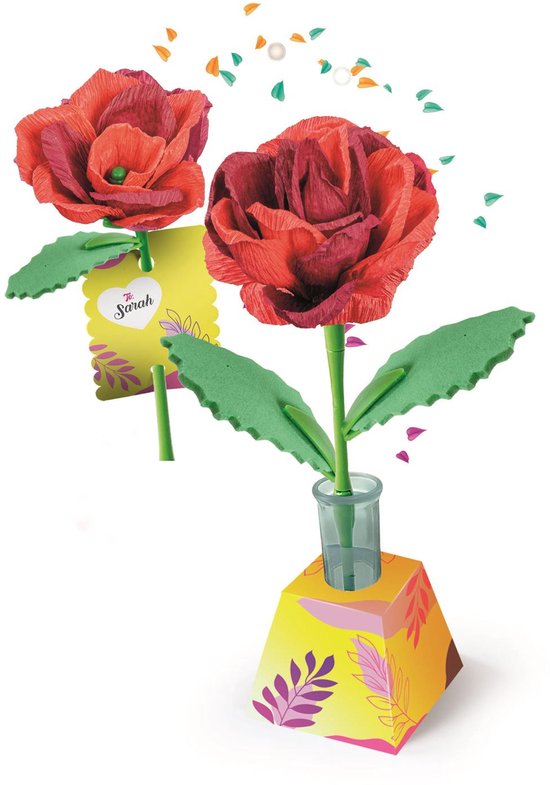 Clementoni iDea - Geurende bloemen maken - Roos