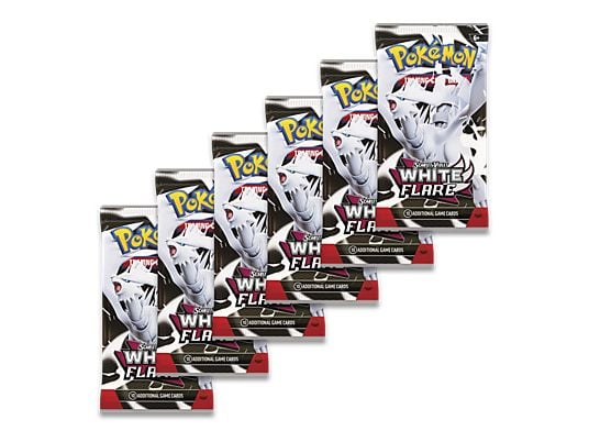 Pokémon Scarlet & Violet White Flare Booster Bundle