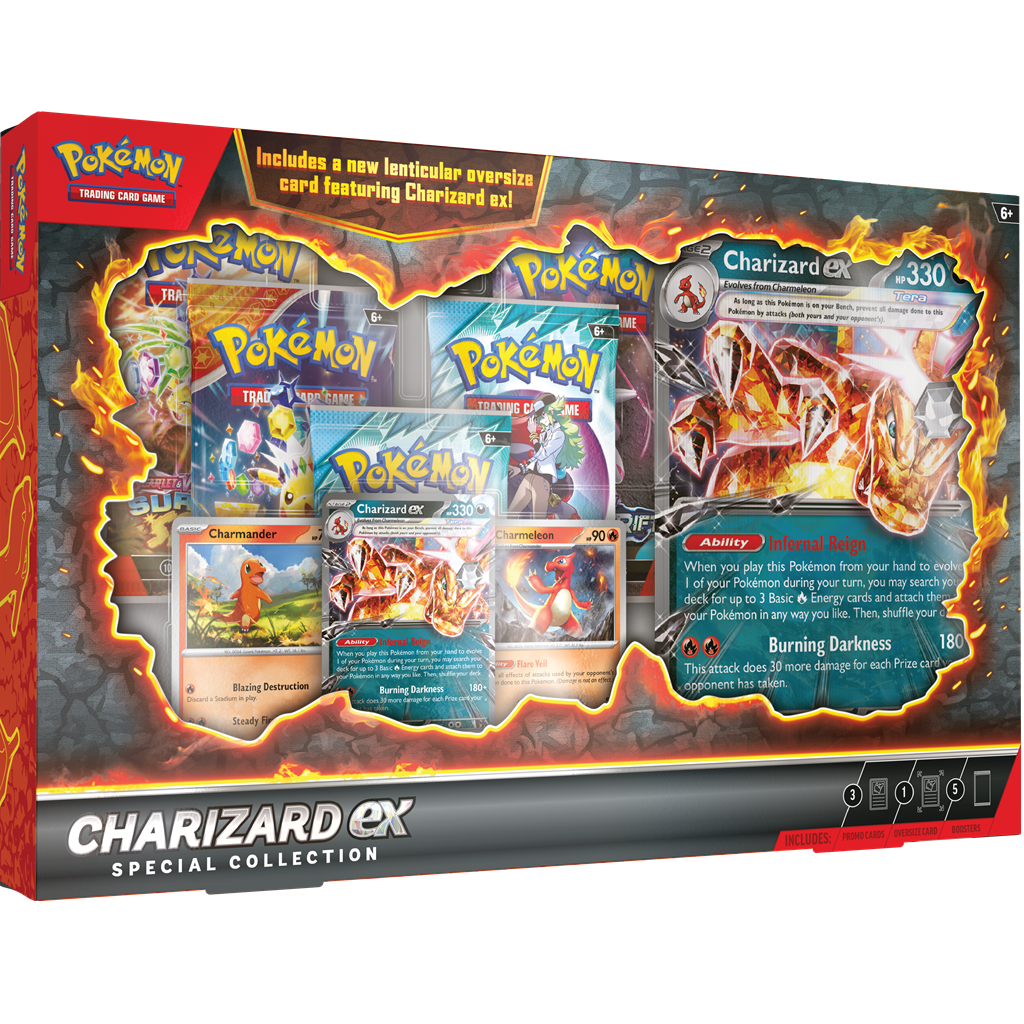 Pokémon Charizard Ex special collection