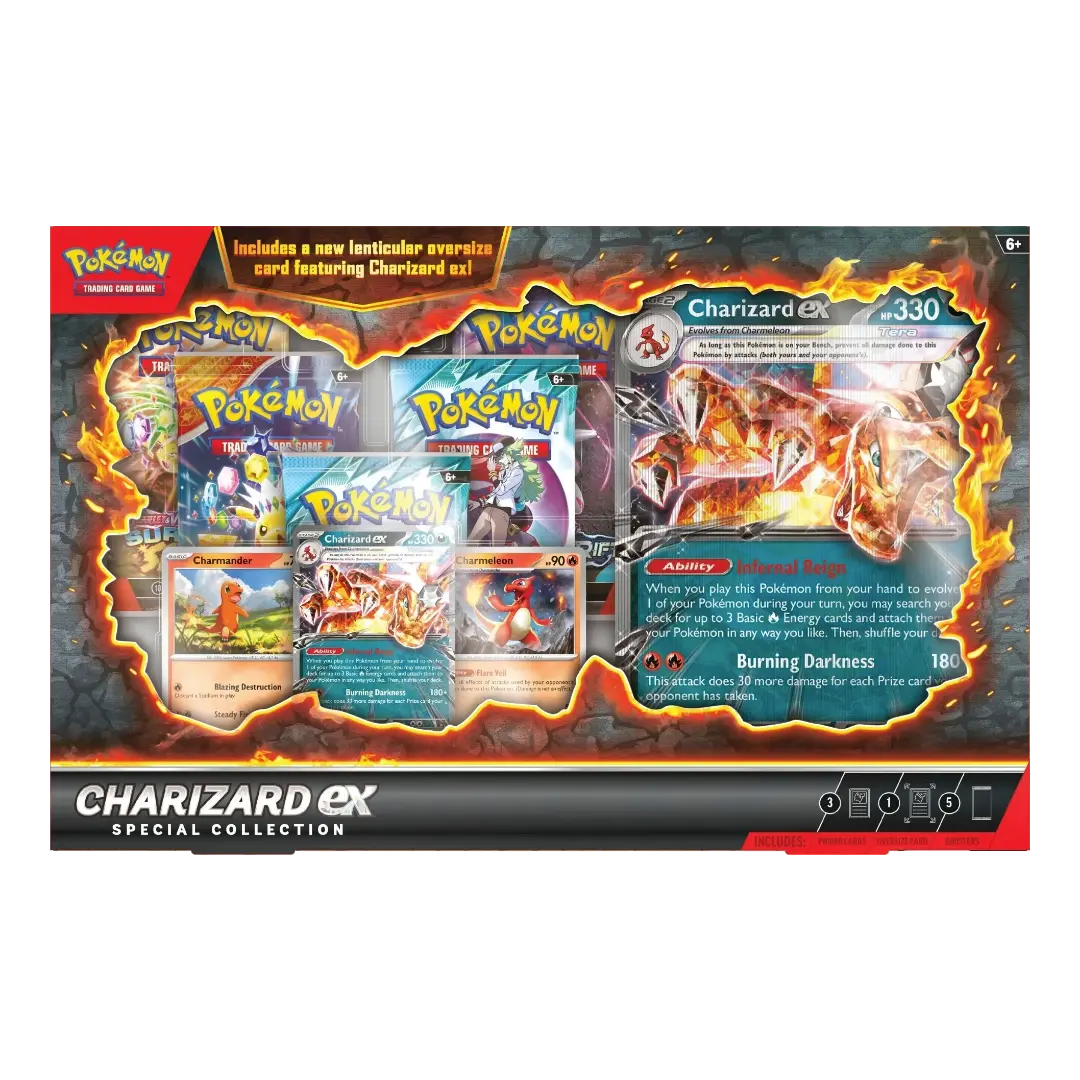 Pokémon Charizard Ex special collection