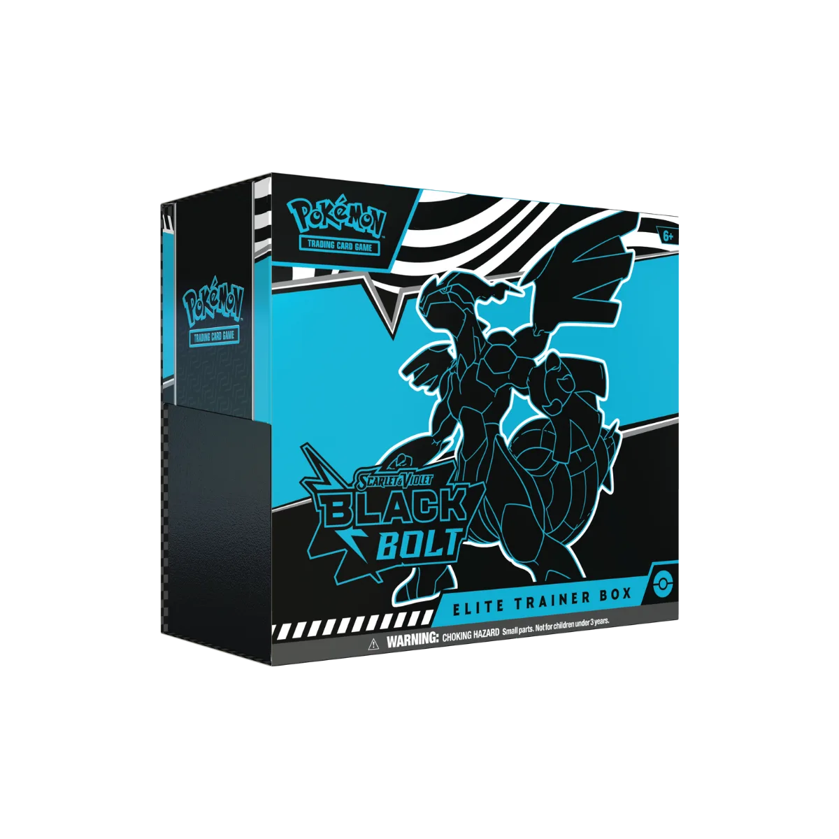 Pokémon Scarlet & Violet Elite Trainer Box Black Bolt
