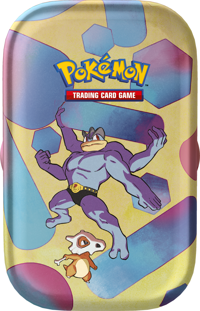 Pokémon Scarlet & Violet 151 mini tin
