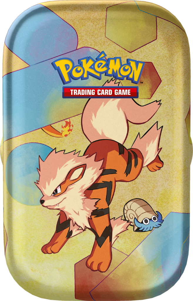 Pokémon Scarlet & Violet 151 mini tin