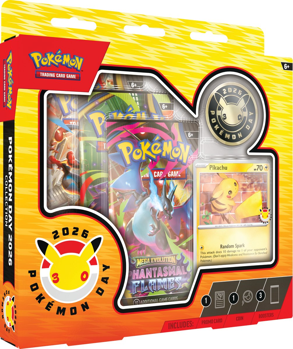 Pokémon day 2026 collection