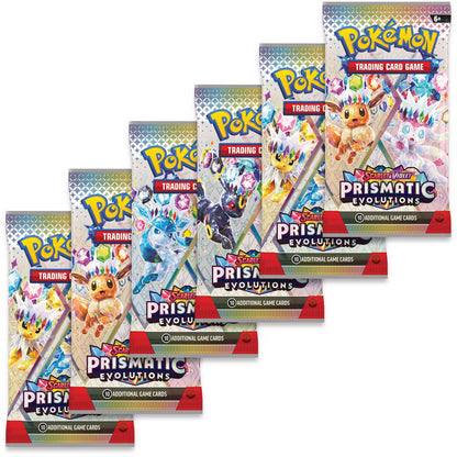 Pokémon Scarlet & Violet Prismatic Evolutions Booster Bundle