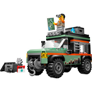 LEGO 60447 City Great Vehicles 4x4 terreinwagen voor in de bergen