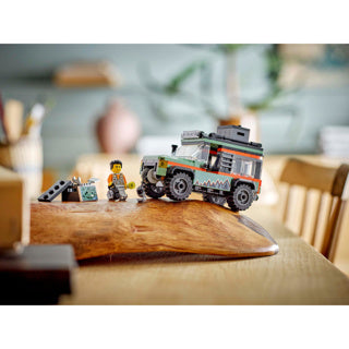 LEGO 60447 City Great Vehicles 4x4 terreinwagen voor in de bergen