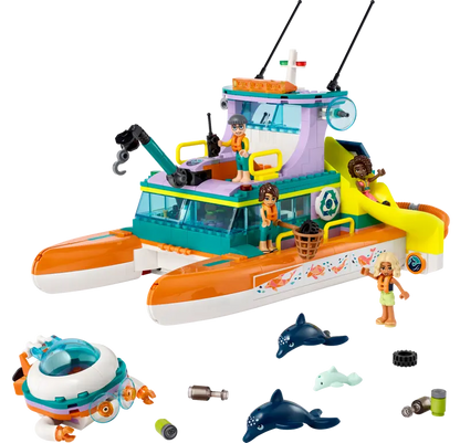 Lego 41734 Friends reddingsboot op zee