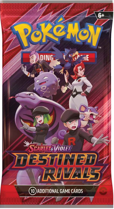 Pokémon Scarlet & Violet Destined Rivals Booster pack