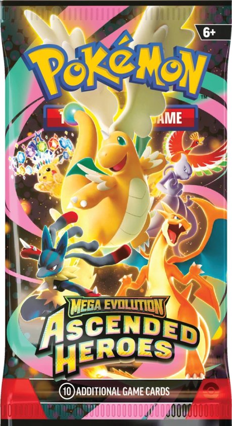 Pokémon Mega Evolutions Ascended Heroes Booster Bundle