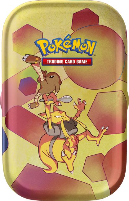 Pokémon Scarlet & Violet 151 mini tin