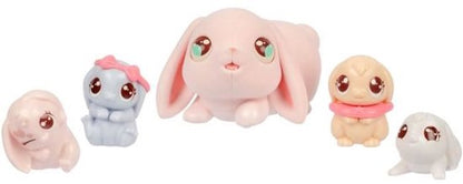 Mini Mama Surprise konijn rose little live pets