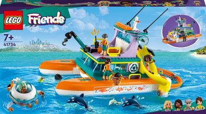 Lego 41734 Friends reddingsboot op zee