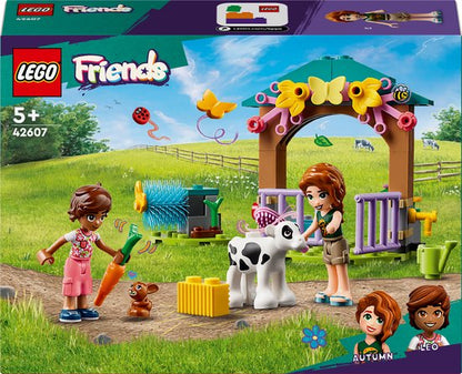 Lego 42607 Friends Autumns schuur met kalfje
