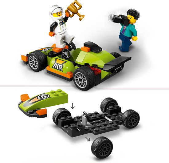 Lego 60399 City Groene racewagen
