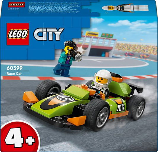 Lego 60399 City Groene racewagen