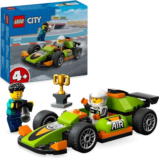 Lego 60399 City Groene racewagen