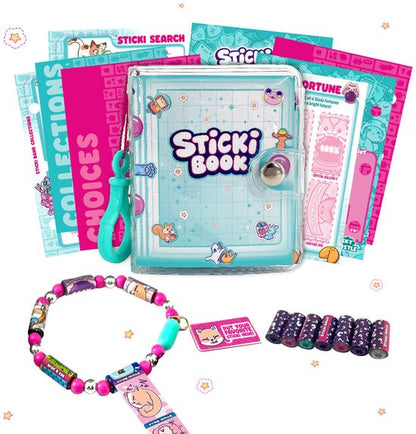 Sticki Rolls Sticki stickerboek