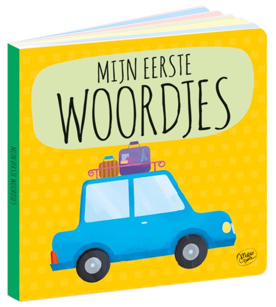 Mijn Eerste Woordjes Puzzeltrein + Boek