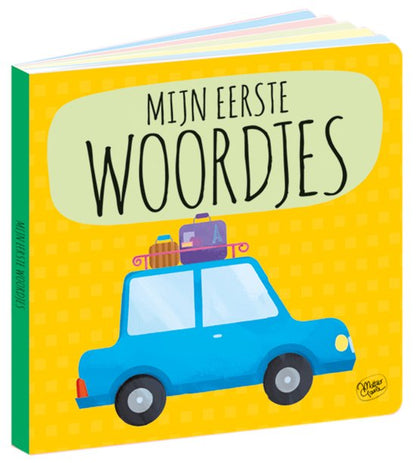 Mijn Eerste Woordjes Puzzeltrein + Boek