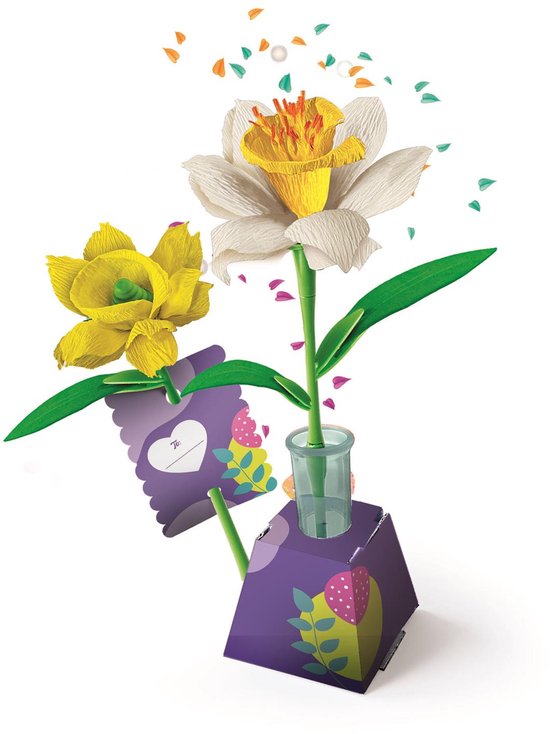 Clementoni iDea - Geurende bloemen maken - Narcis