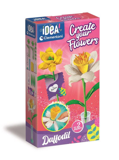 Clementoni iDea - Geurende bloemen maken - Narcis