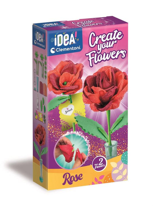 Clementoni iDea - Geurende bloemen maken - Roos