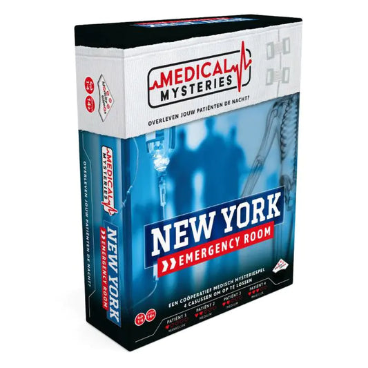 Medical Mysteries New York Emergency Room