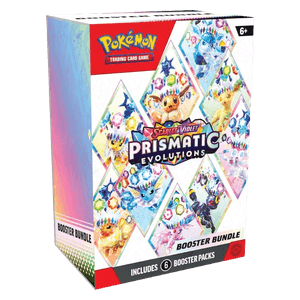 Pokémon Scarlet & Violet Prismatic Evolutions Booster Bundle
