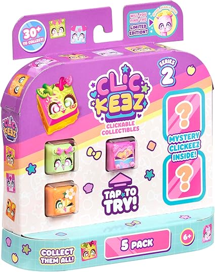 Clickeez Series 2 Multi Pack