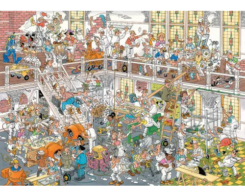 Puzzel Jan van Haasteren 2x 1000 stukjes De Bouwmarkt & De Verbouwing