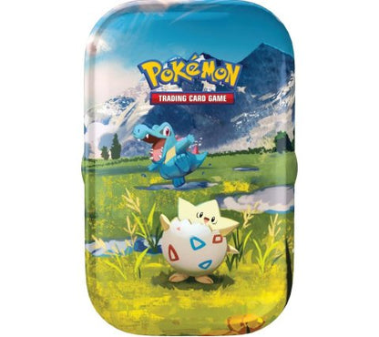 Pokémin Ascended Heroes mini tin