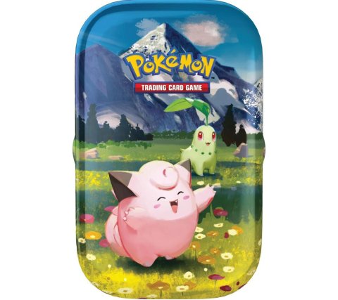 Pokémin Ascended Heroes mini tin