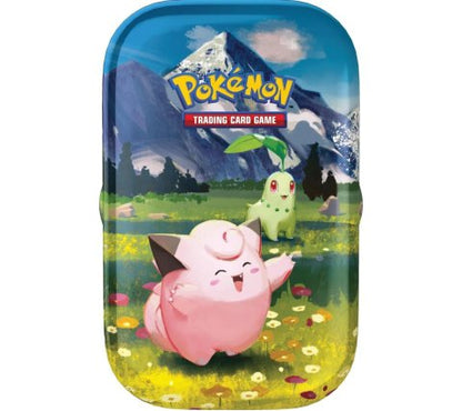 Pokémin Ascended Heroes mini tin