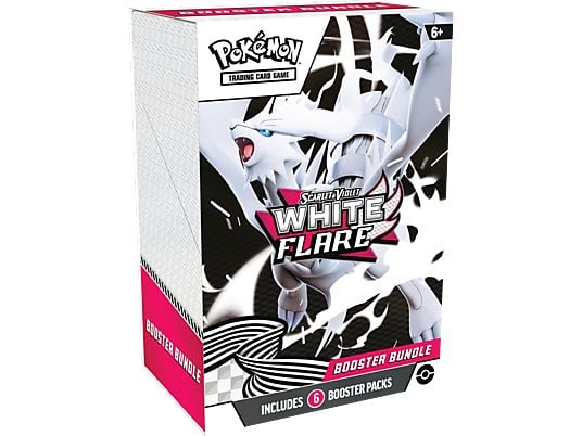 Pokémon Scarlet & Violet White Flare Booster Bundle
