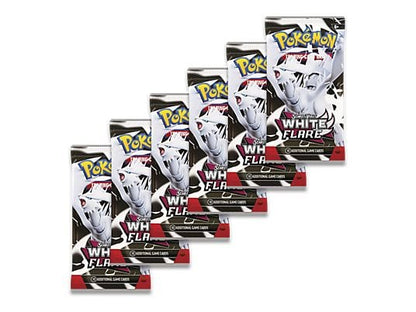 Pokémon Scarlet & Violet White Flare Booster Bundle