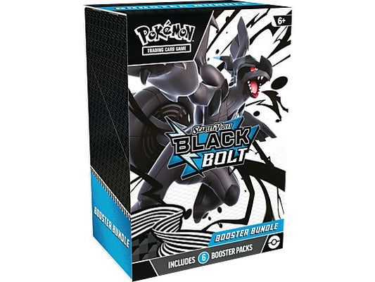 Pokémon Scarlet & Violet Black Bolt - Booster Bundle