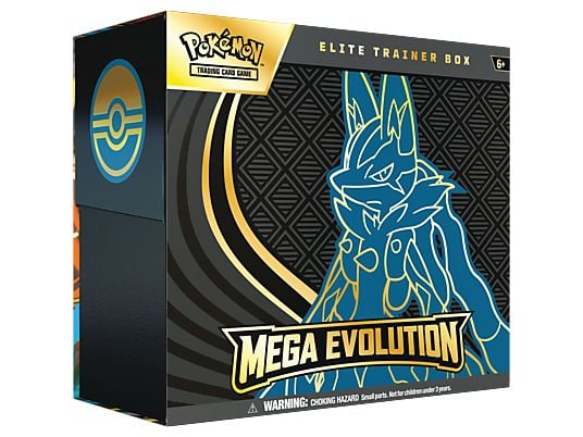 Pokémon Mega Evolutions ETB Lucario