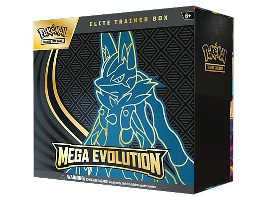 Pokémon Mega Evolutions ETB Lucario